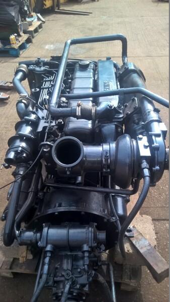 1969 Perkins Perkins 6354T Marine Diesel Engine Breaking For Spares