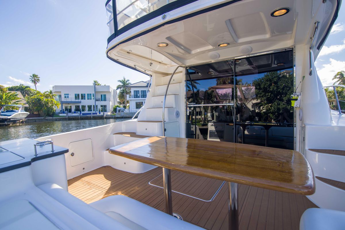2013 Sea Ray 52 
