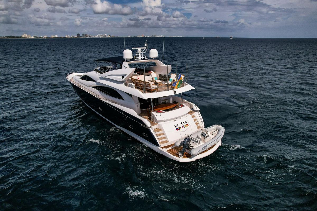 2006 Sunseeker 91 