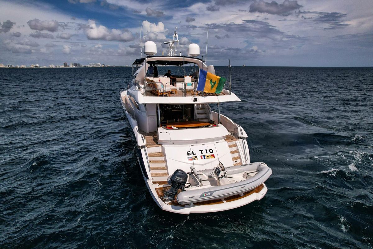 2006 Sunseeker 91 