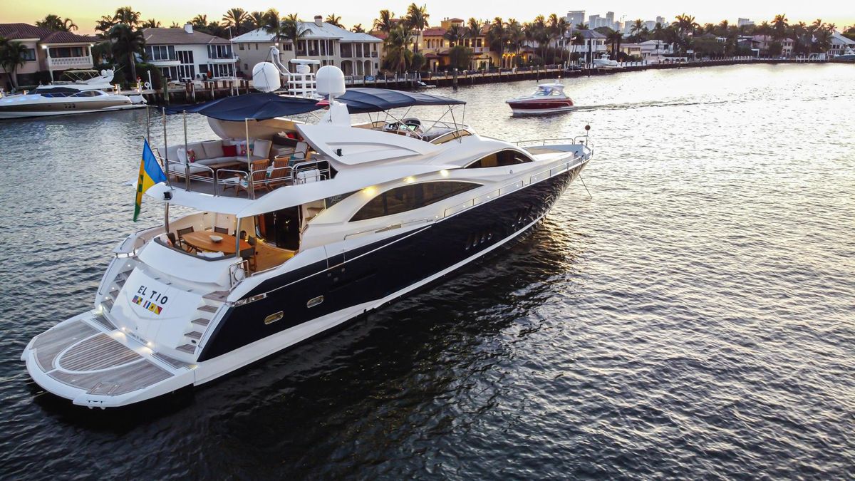 2006 Sunseeker 91 