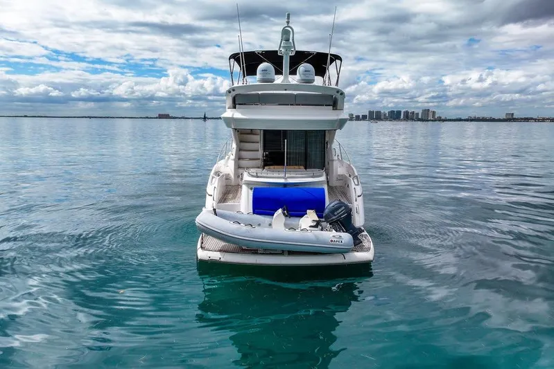 Ohana Forever Yacht Photos Pics HYDRAULIC SWIM PLATFORM