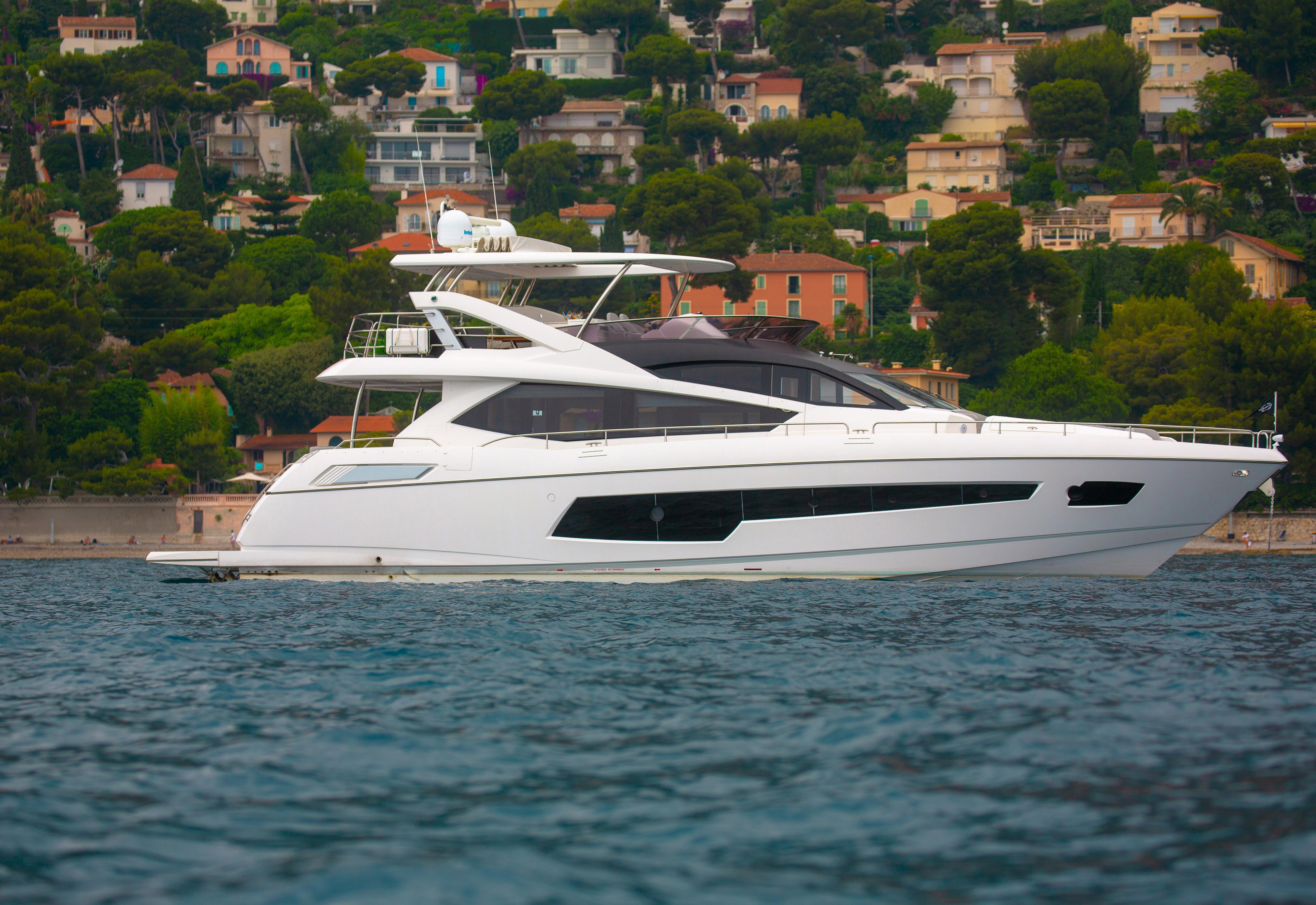 2017 sunseeker 75 yacht