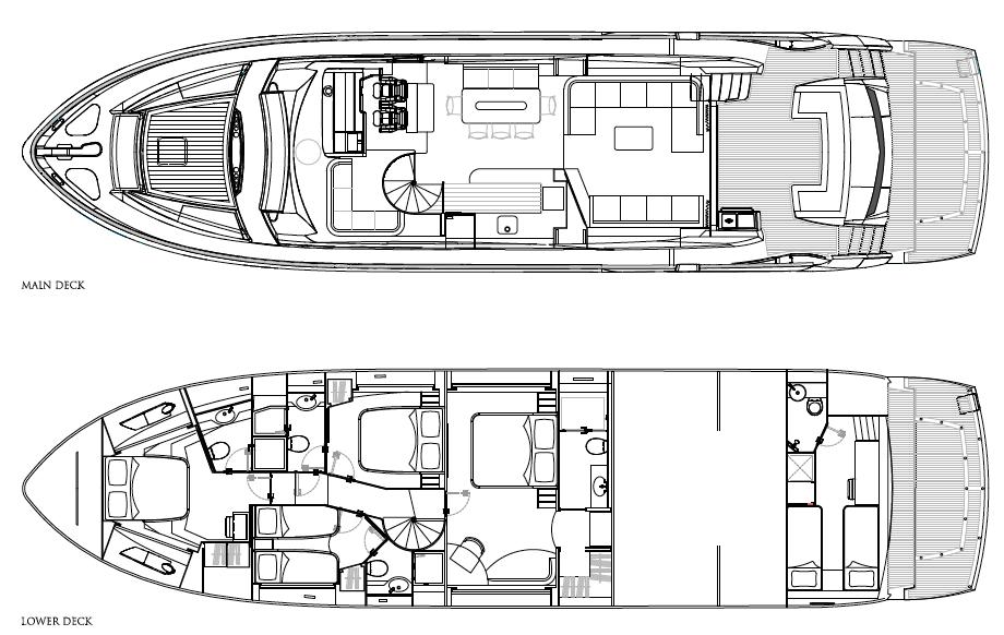 2017 sunseeker 75 yacht