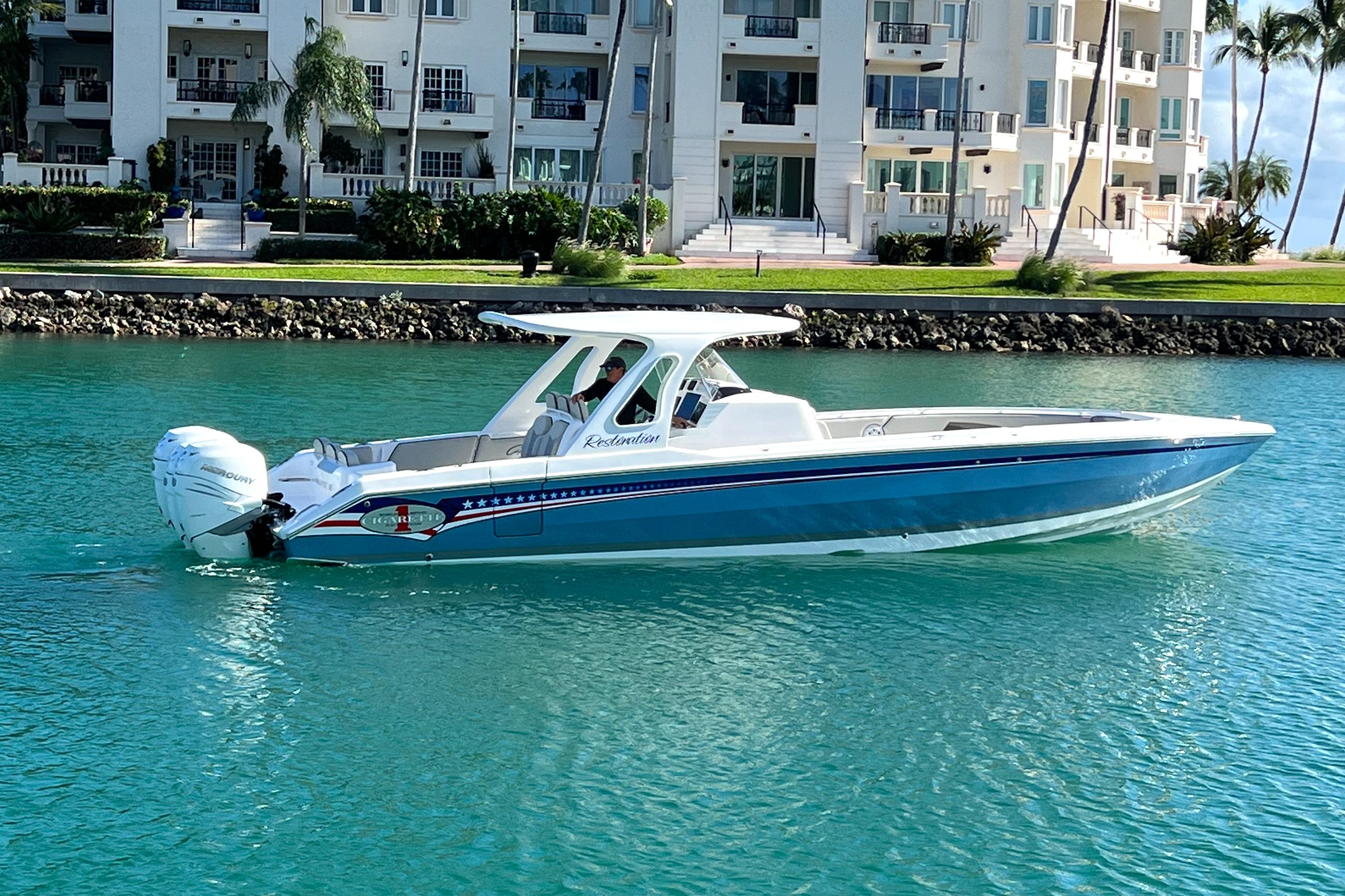 2016 Cigarette 39 Gts Bateaux à Console Centrale à Vendre Yachtworld