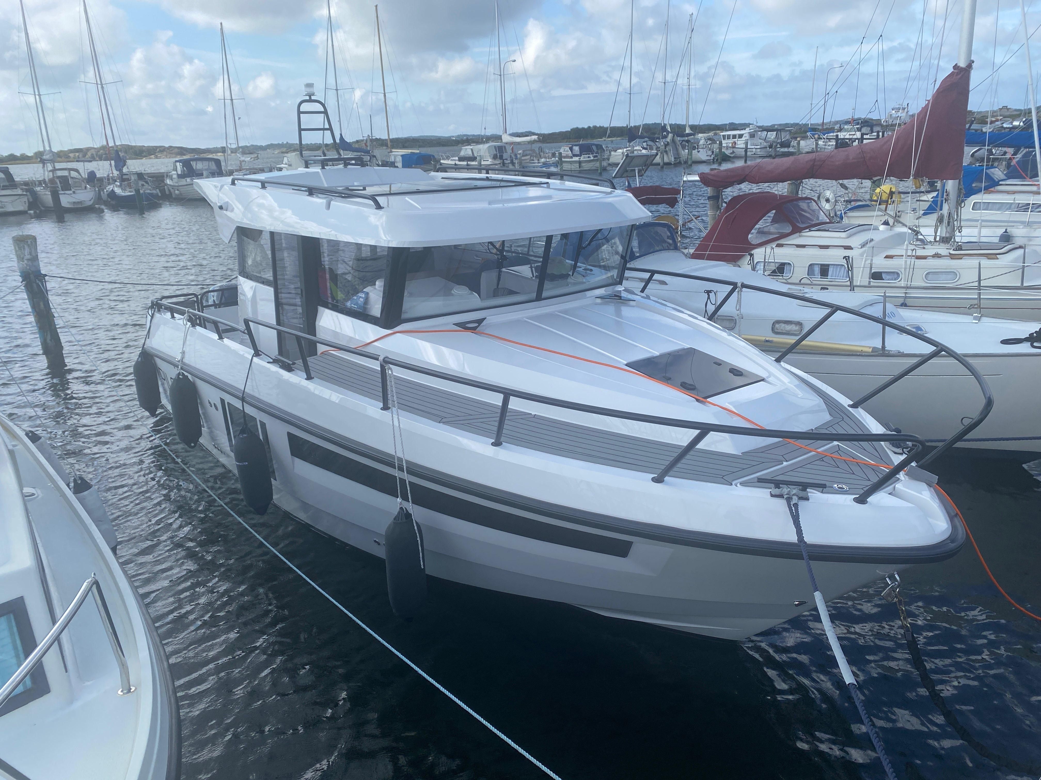 Finnmaster pilot 8 2023 8m