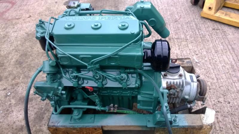 1987 Volvo Volvo Penta 2003 28hp Marine Diesel Engine Package