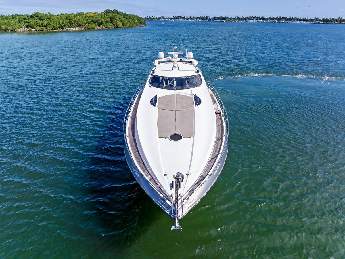2001 Sunseeker 75 