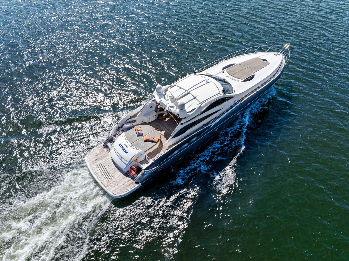 2001 Sunseeker 75 