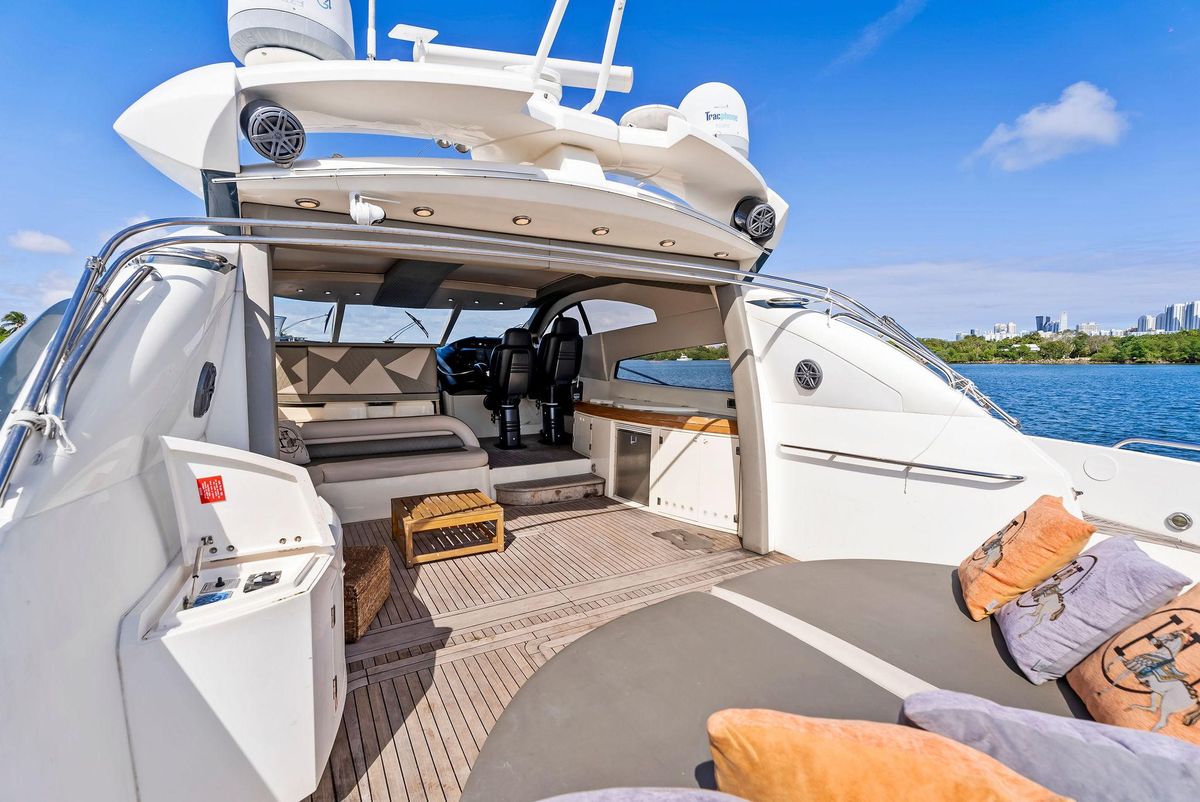 2001 Sunseeker 75 