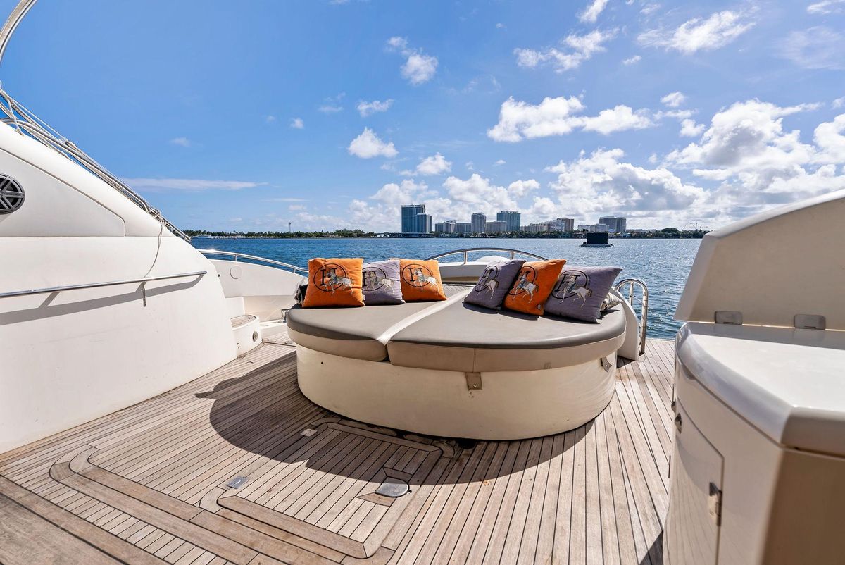2001 Sunseeker 75 