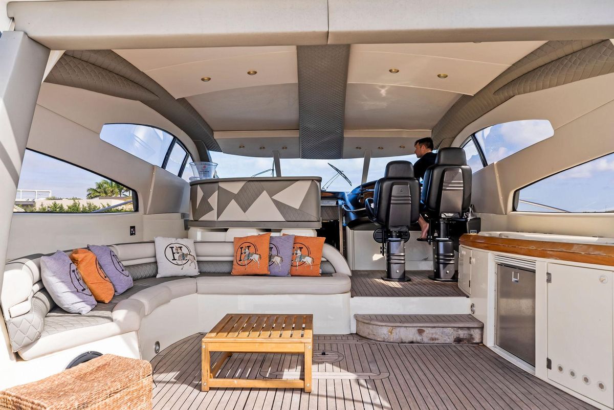 2001 Sunseeker 75 