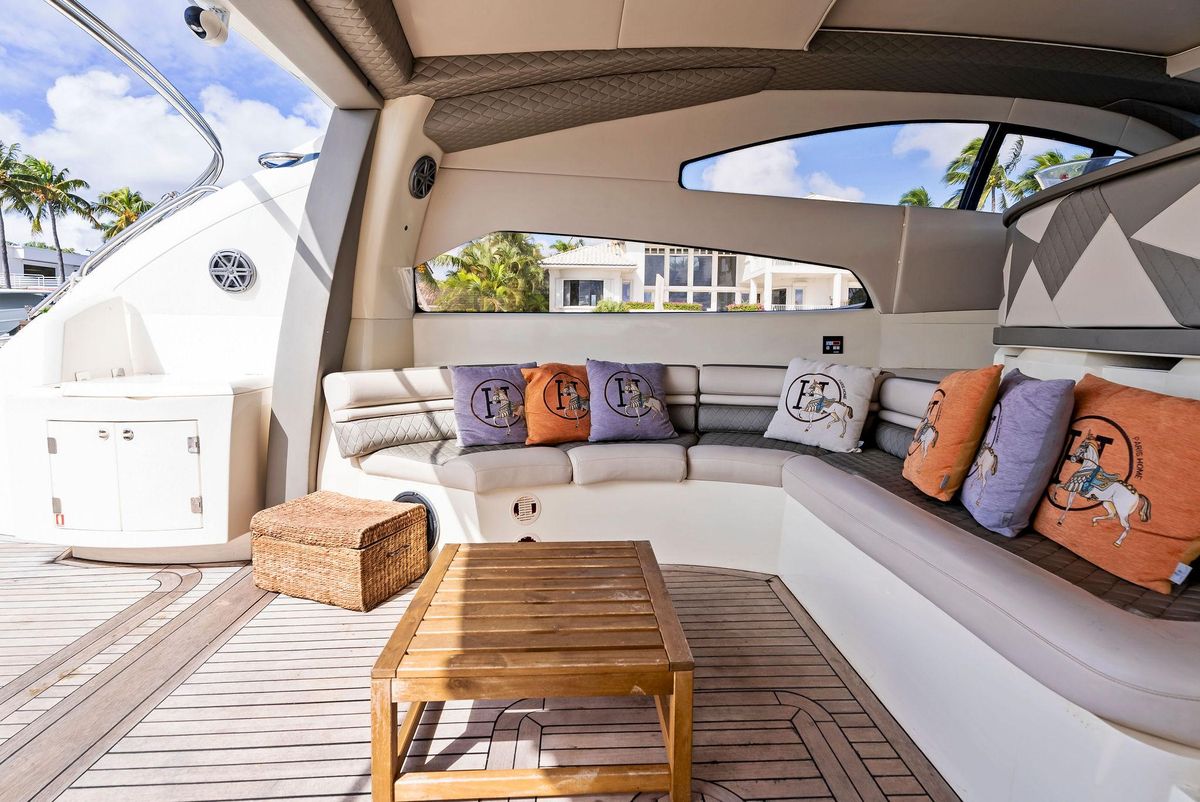 2001 Sunseeker 75 