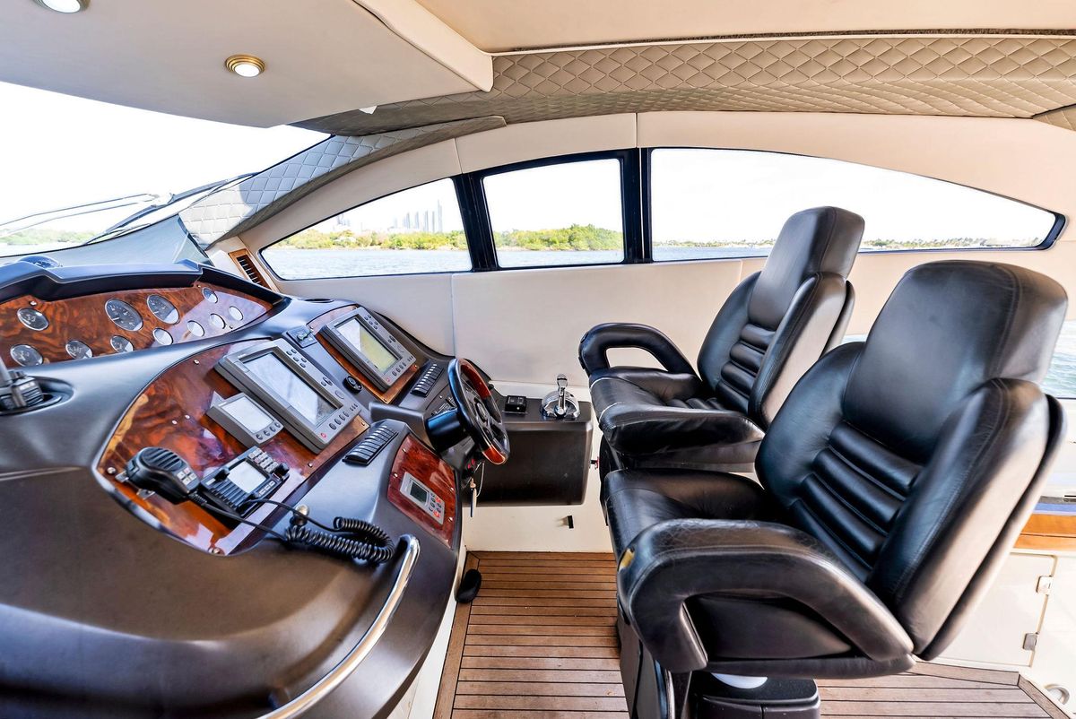 2001 Sunseeker 75 