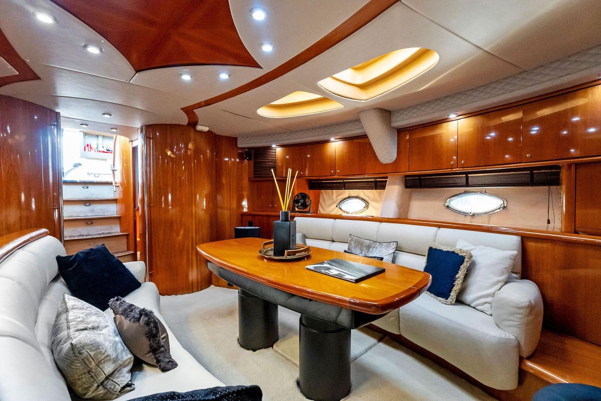 2001 Sunseeker 75 