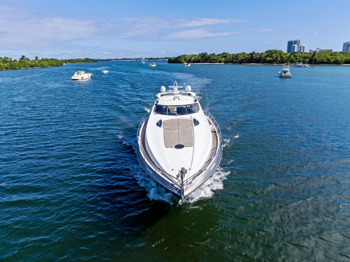 2001 Sunseeker 75 