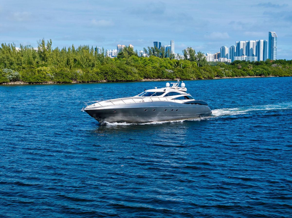 2001 Sunseeker 75 