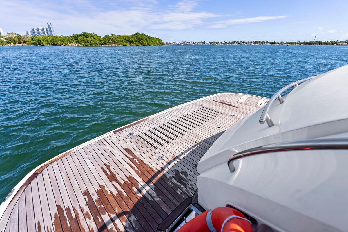 2001 Sunseeker 75 
