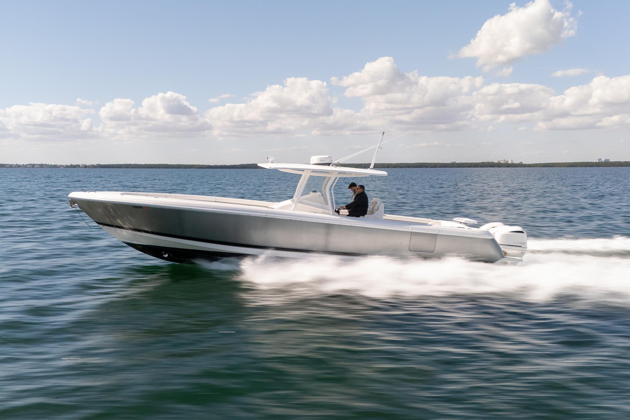 Intrepid 400 Center Console