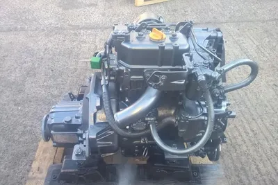 2000 Yanmar 2GM20 Marine Diesel Engine Breaking For Spares 2GM20