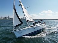 1995 Hunter 336