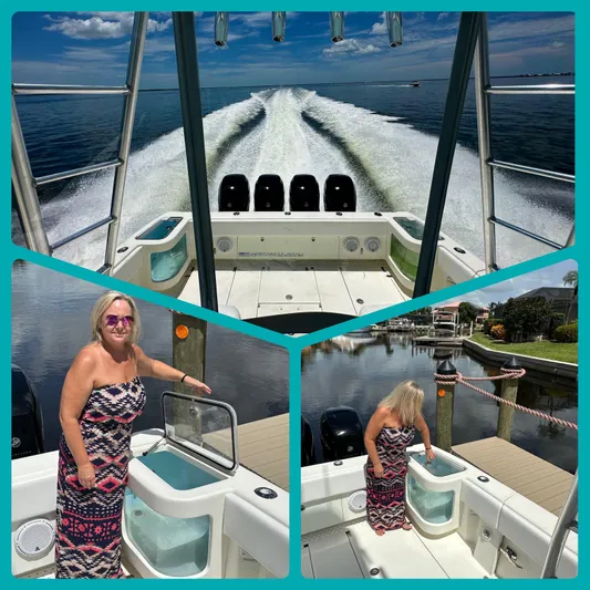 Saltwater Striker Yacht Photos Pics 