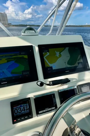 Saltwater Striker Yacht Photos Pics 