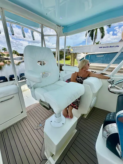 Saltwater Striker Yacht Photos Pics 