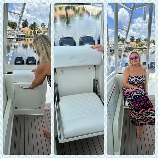 Saltwater Striker Yacht Photos Pics 