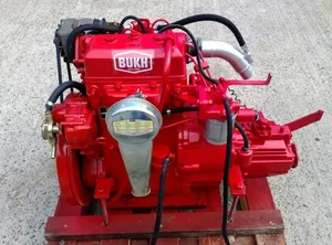 2000 Bukh Bukh DV24 24hp Marine Diesel Engine Package Under 250Hrs From New