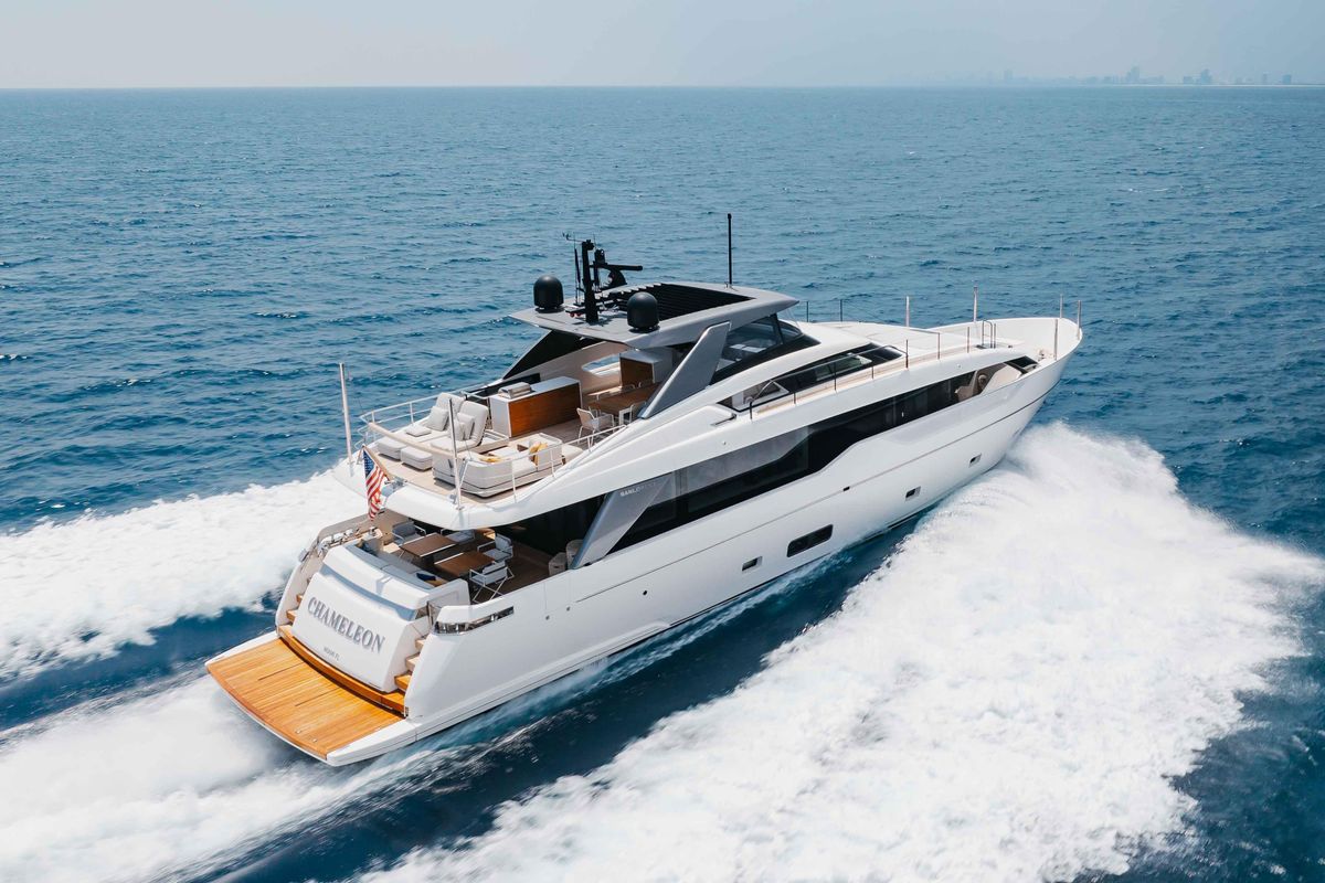 2024 Sanlorenzo 90 