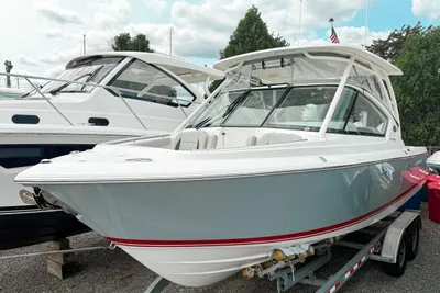 Pursuit DC 266 Dual Console