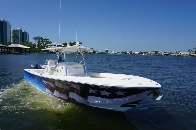 Past Time Yacht Photos Pics 2012 32 Regulator 32 FS Past Time Profile