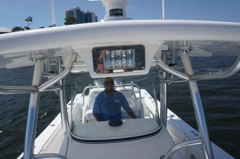 Past Time Yacht Photos Pics 2012 32 Regulator 32 FS Past Time Console