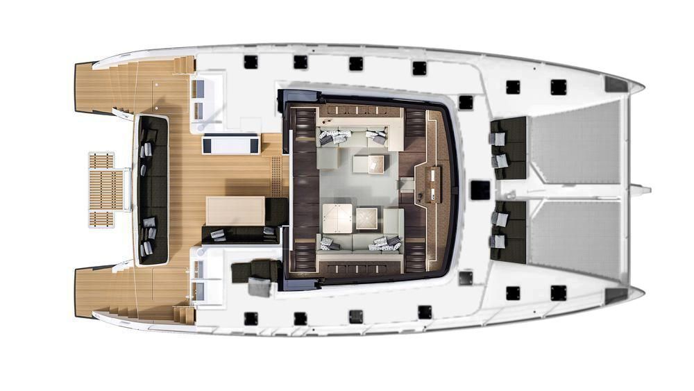 2015 Lagoon 62 