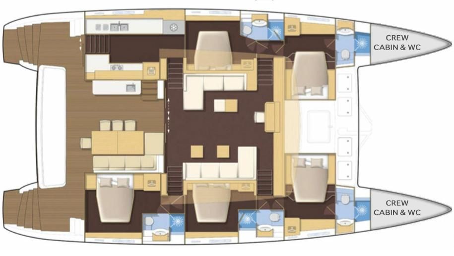2015 Lagoon 62 