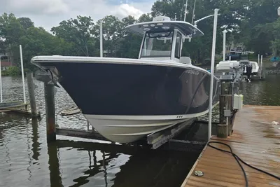 Sportsman Open 262 Center Console