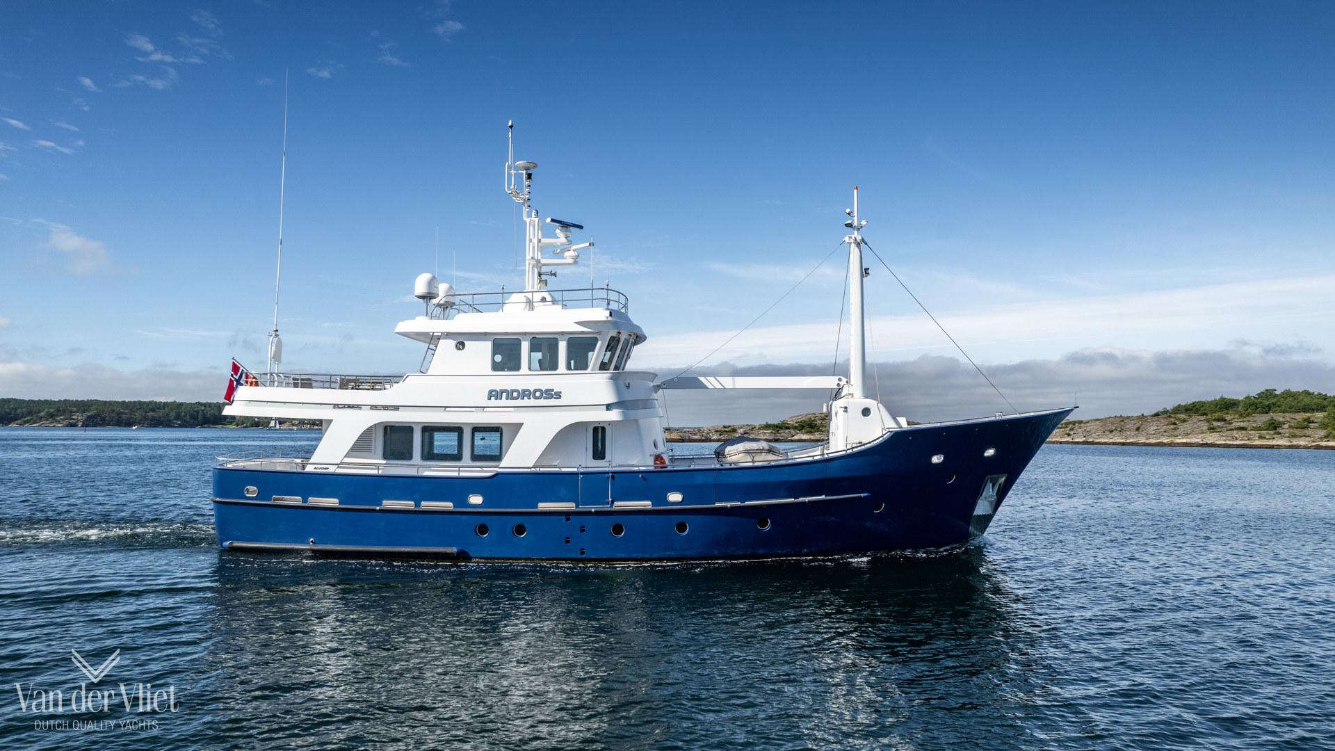 2014 Aluship Vripack Trawler Explorer Vessel 79