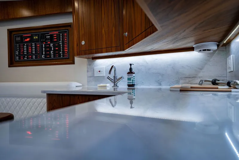 Riff Raff Yacht Photos Pics Galley