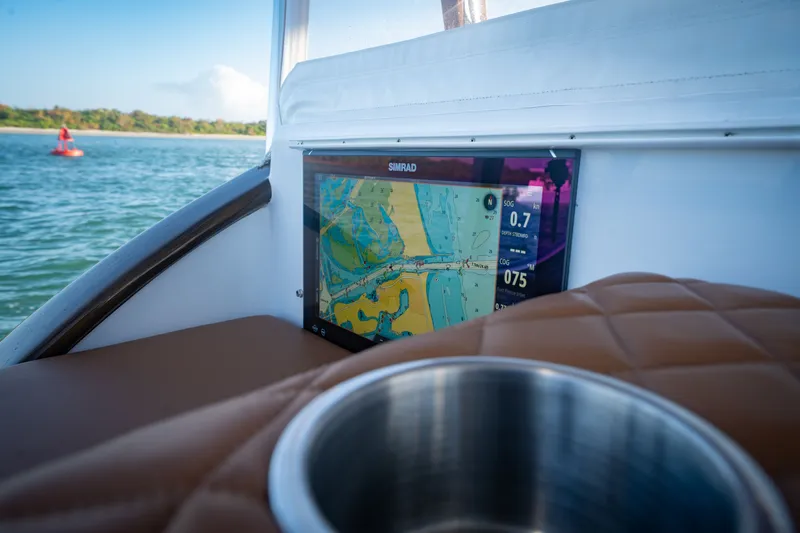 Riff Raff Yacht Photos Pics Cockpit GPS / Bottom