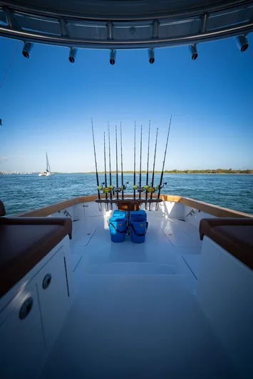 Riff Raff Yacht Photos Pics Cockpit