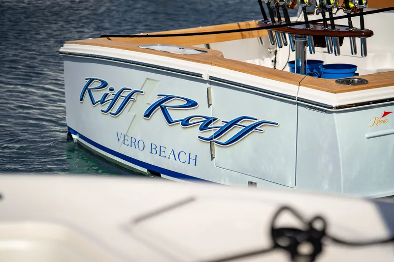 Riff Raff Yacht Photos Pics Transom View