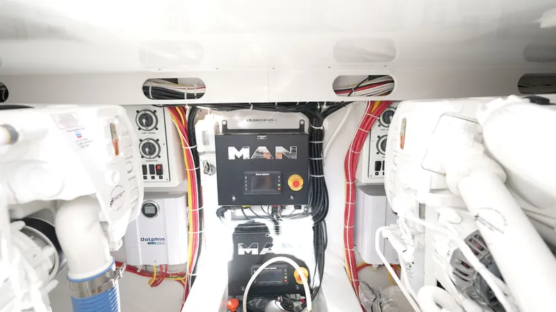 Riff Raff Yacht Photos Pics Engine Room