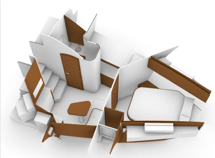 Riff Raff Yacht Photos Pics Cabin Layout