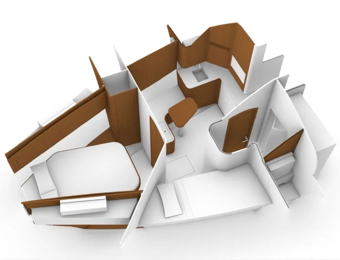 Riff Raff Yacht Photos Pics Cabin Layout