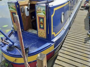 1993 R &amp; D Fabrications 62ft Trad Narrowboat called Duchess