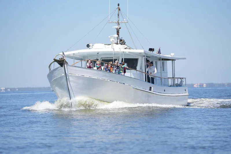 Wine Down Yacht Photos Pics 