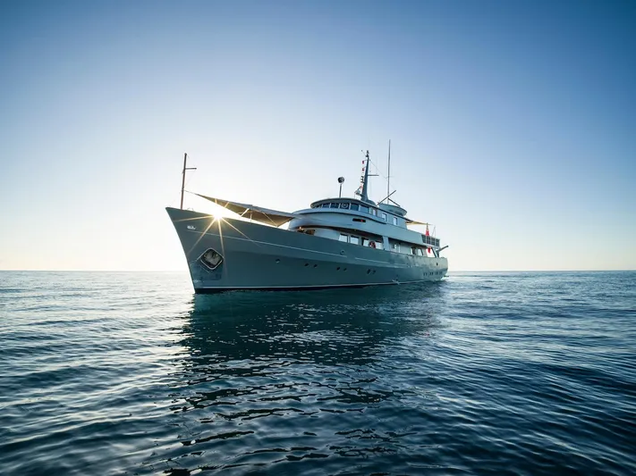 La Fenice Yacht Photos Pics Laurent Giles Twin Screw Diesel Motor Yacht