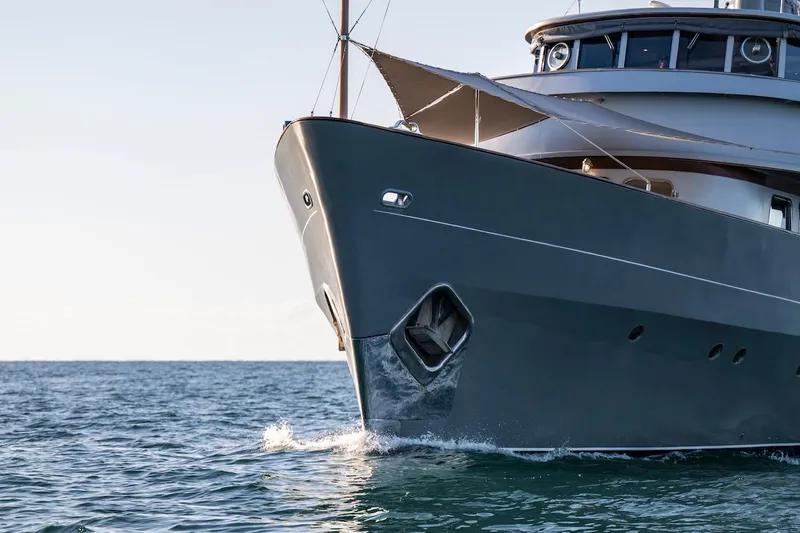 La Fenice Yacht Photos Pics Laurent Giles Twin Screw Diesel Motor Yacht