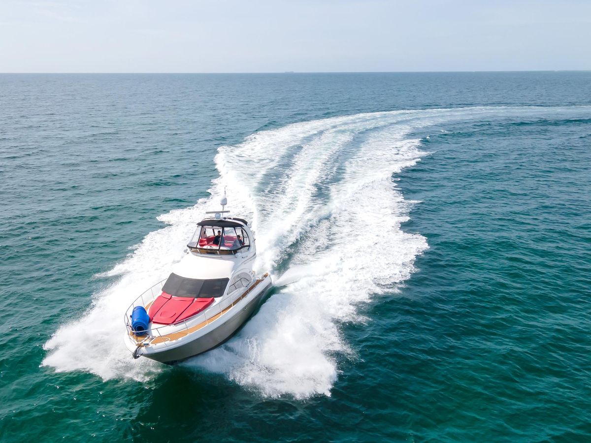 2006 Sea Ray 45 